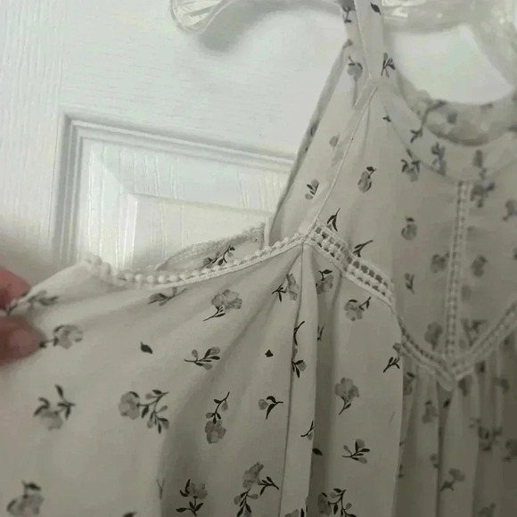 Sienna Sky Woman’s Floral Cut Out Blouse - Picture 3 of 6